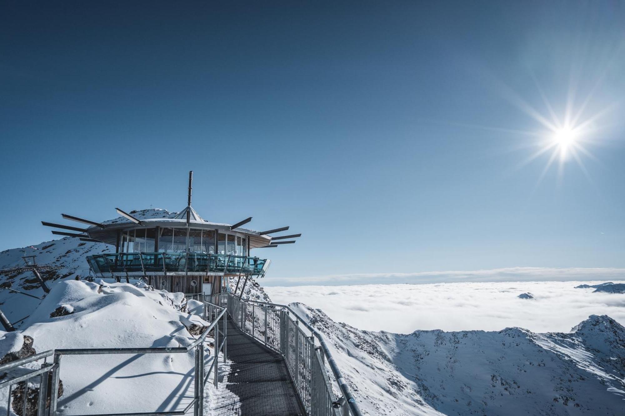 Ferienhaus Tirol Im Oetztal Umhausen Eksteriør billede