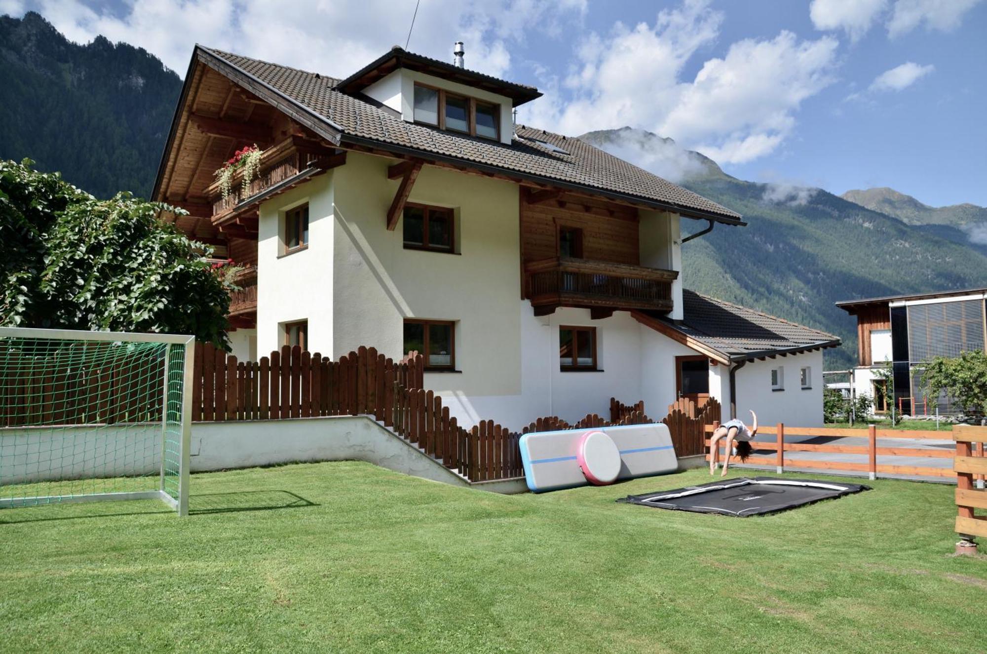 Ferienhaus Tirol Im Oetztal Umhausen Eksteriør billede