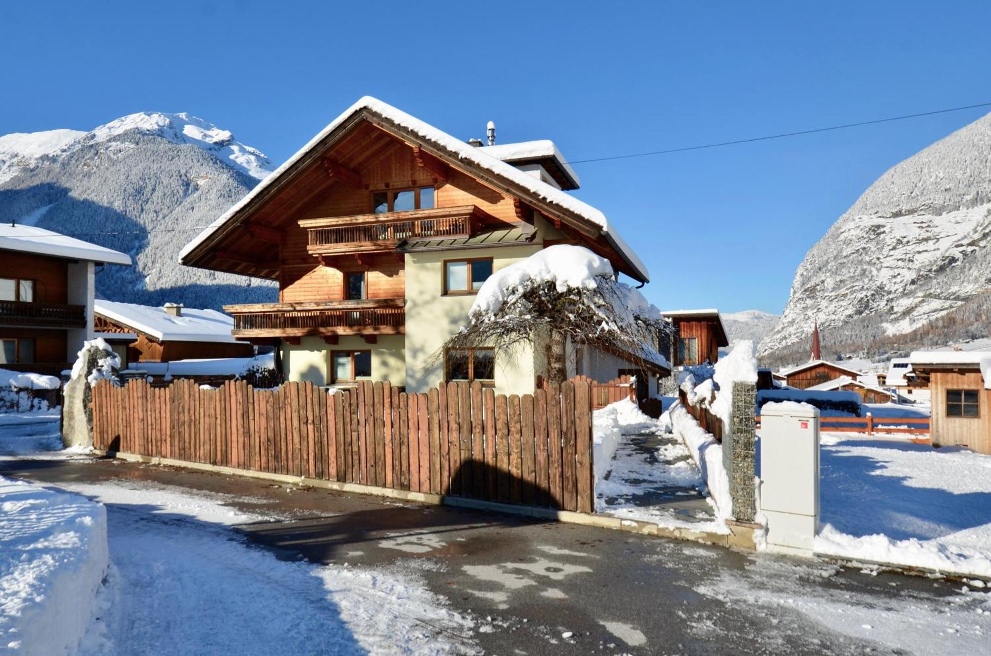 Ferienhaus Tirol Im Oetztal Umhausen Eksteriør billede