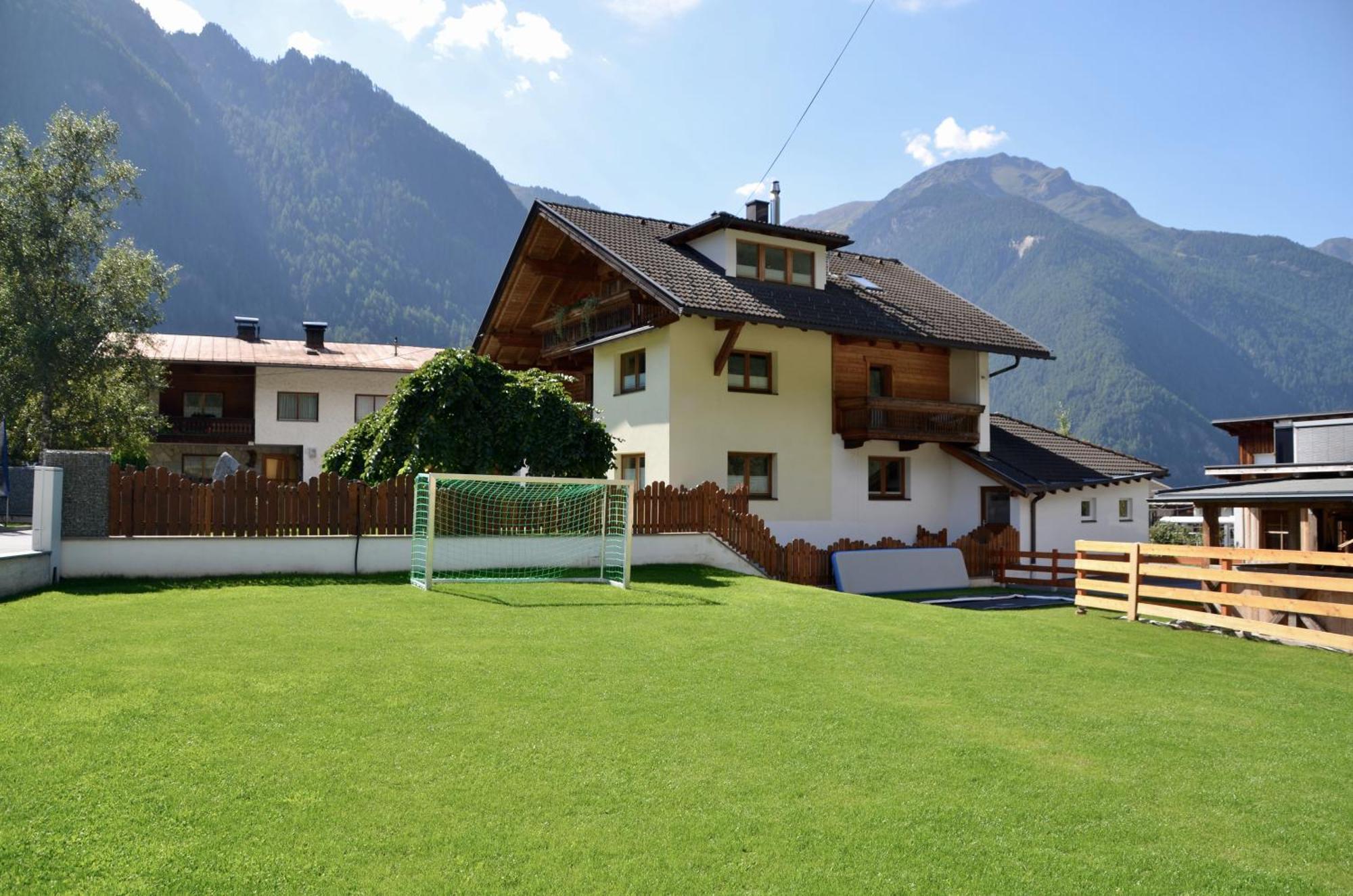 Ferienhaus Tirol Im Oetztal Umhausen Eksteriør billede
