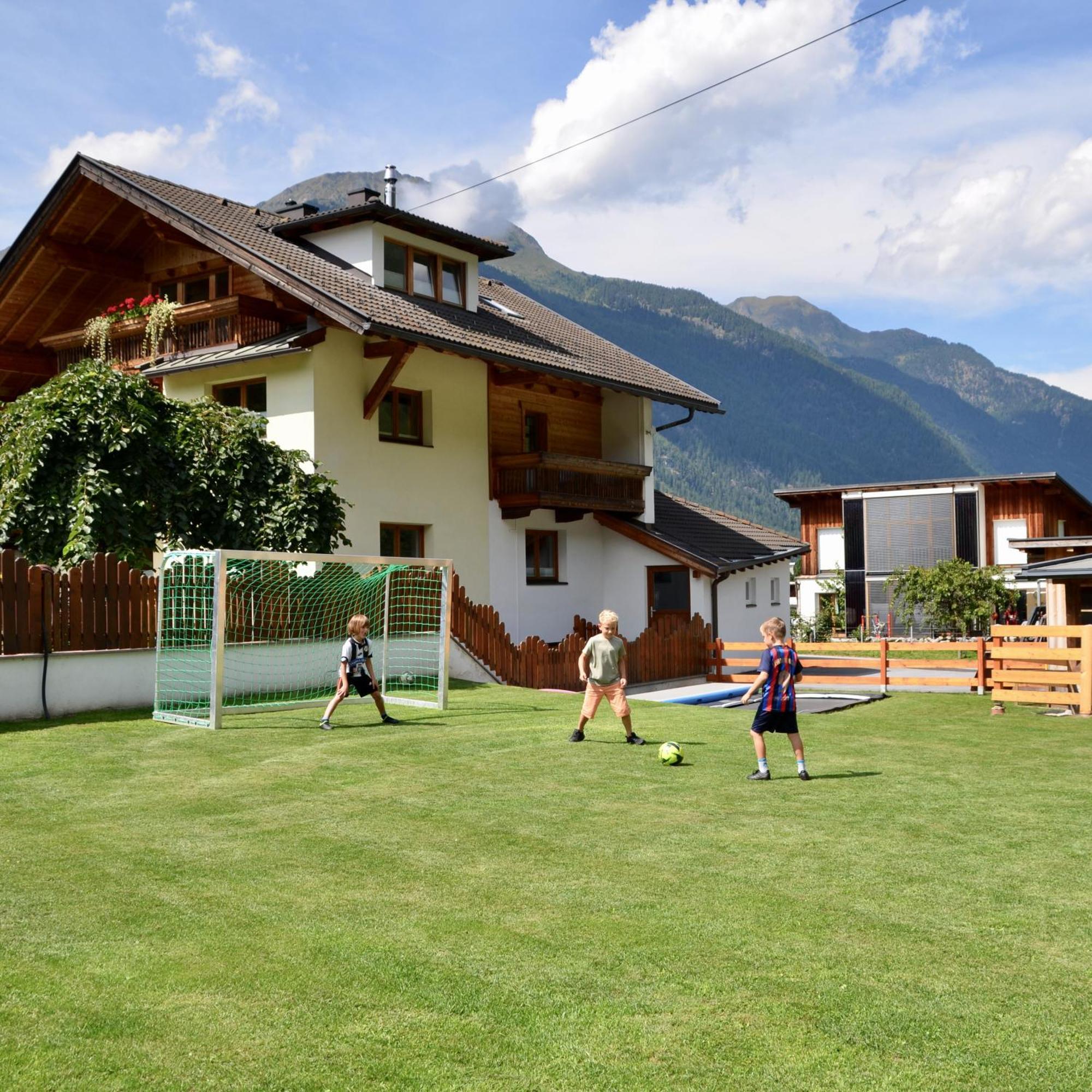 Ferienhaus Tirol Im Oetztal Umhausen Eksteriør billede